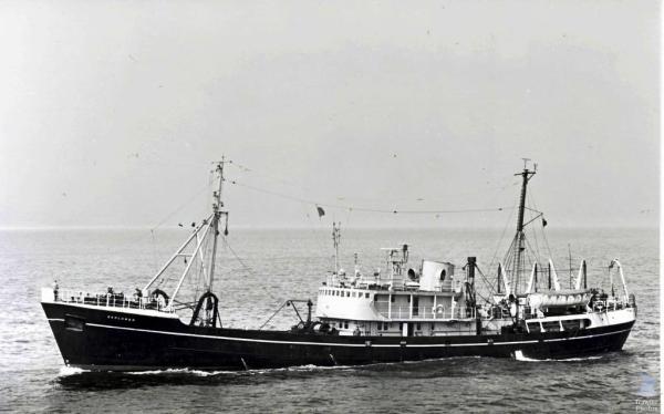 SS Explorer - Starboard view