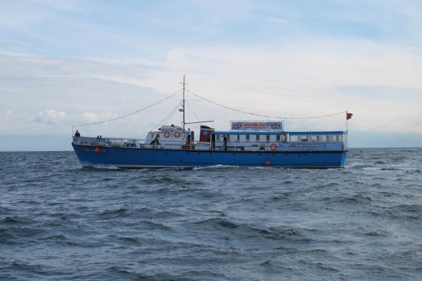 Sailing in September 2011