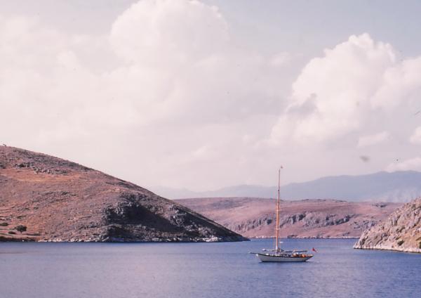 Blue Trout in 1961, location not known