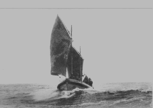 1896.Taken from the beach as ALFRED CORRY was returning from service