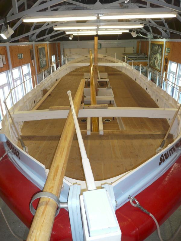 Alfred Corry under restoration