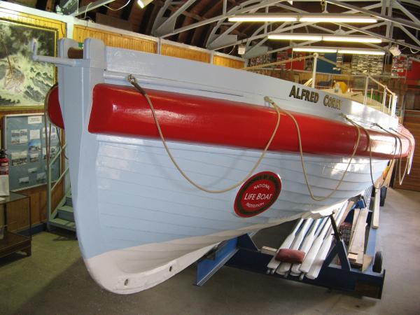 Alfred Corry Under restoration