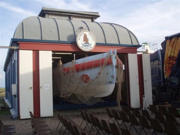 ALFRED CORRY at Southwold boat house
