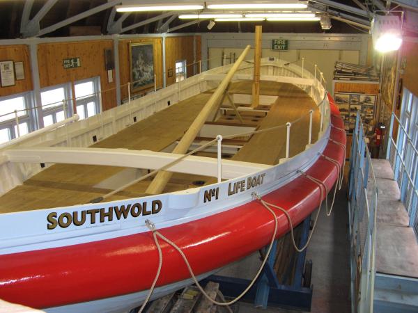 Alfred Corry In Southwold