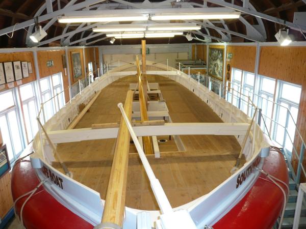 Alfred Corry under restoration