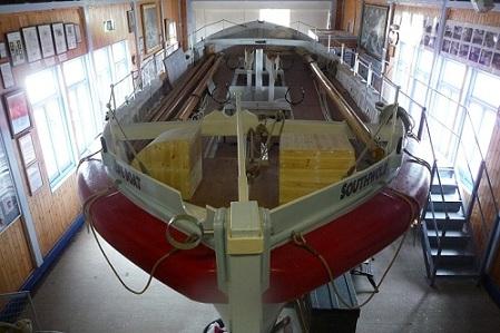 Alfred Corry - aerial view