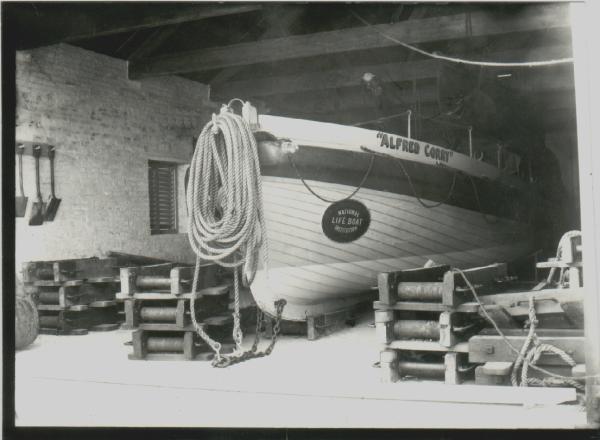 Alfred Corry before restoration