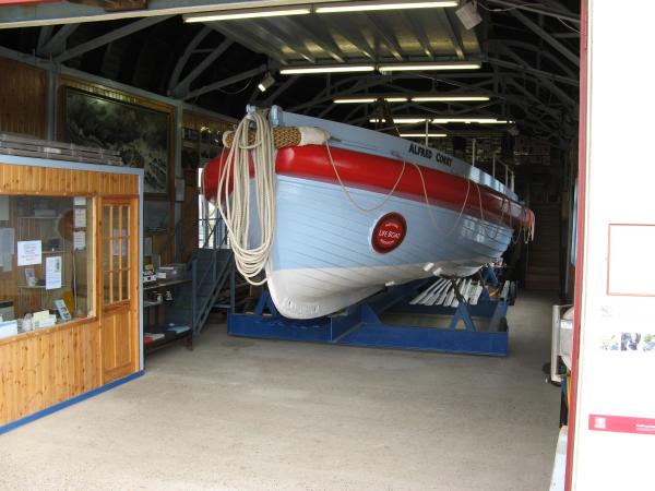 Alfred Corry - bow end