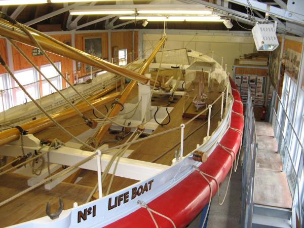 Alfred Corry - in case, showing deck