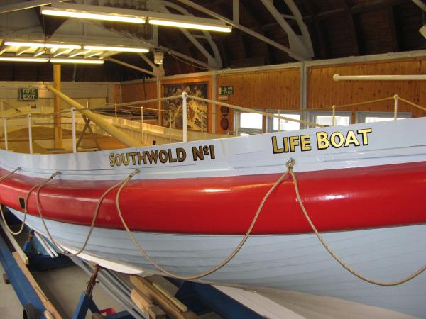 Alfred Corry in Southwold