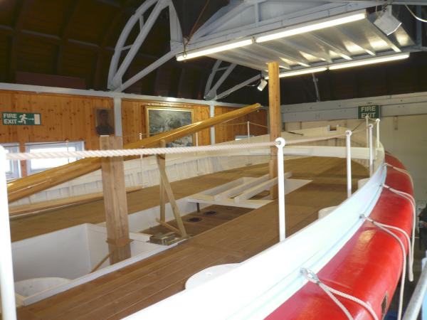 Alfred Corry under restoration