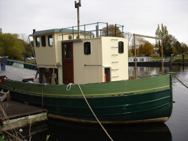 stern view