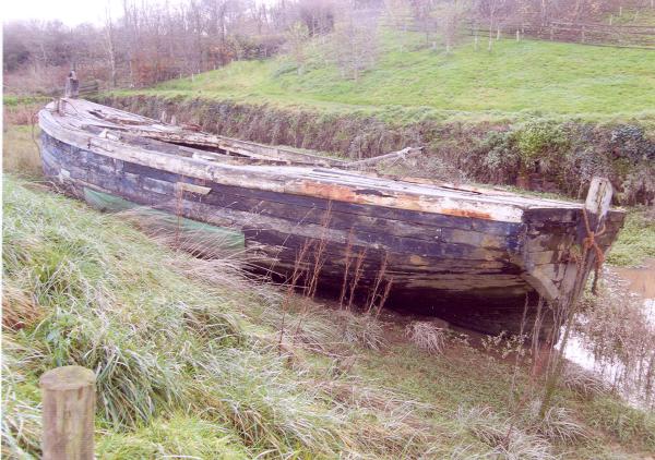 Sea Lock Basin Rolle Canal December 2009