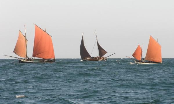 Barnabas - under sail