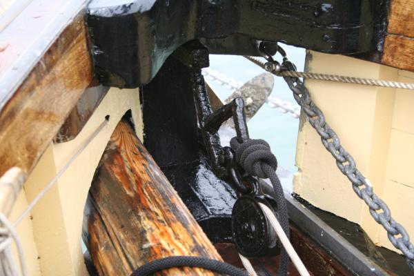 Our Boys - bowsprit