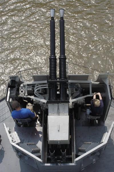 The guns
