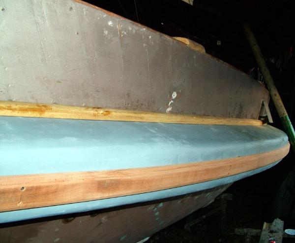 James Stevens being restored