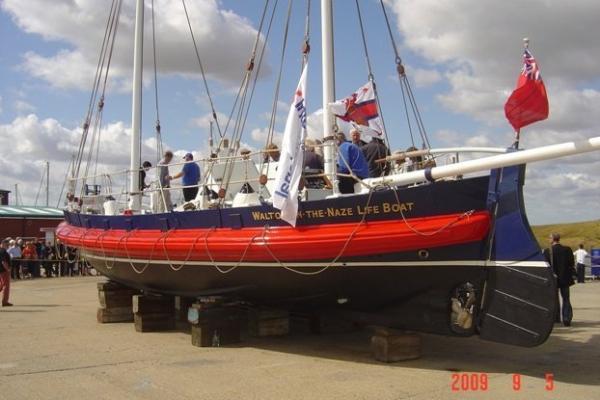 JAMES STEVENS 14 relaunch September 2009