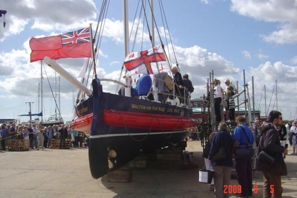 JAMES STEVENS 14 relaunch September 2009