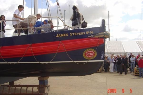 JAMES STEVENS 14 relaunch September 2009