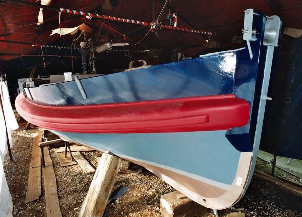 James Stevens - starboard bow
