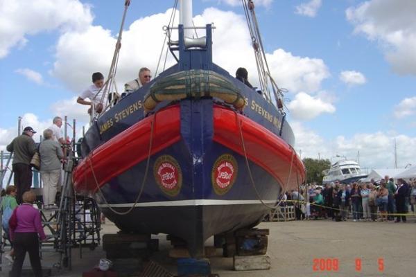 JAMES STEVENS 14 relaunch September 2009