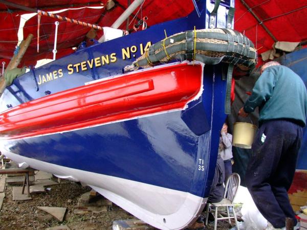 James Stevens no 14