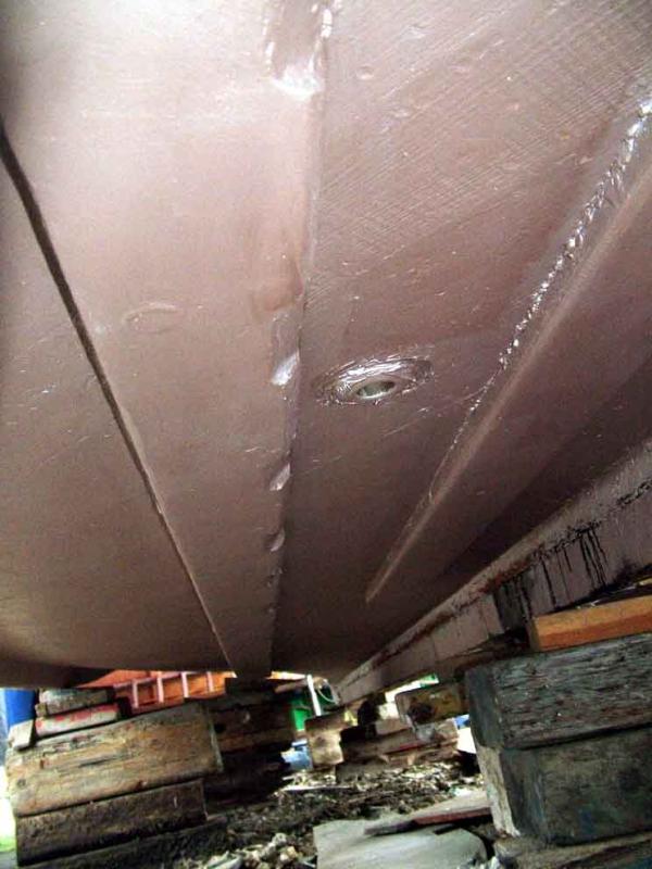 James Stevens being restored