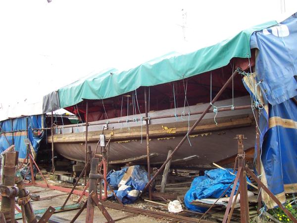 James Stevens being restored 2005