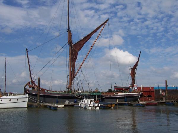 Cabby - view of rig