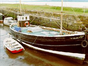 BRUCE's - bow from starboard side looking aft. Ref: Assoc Docs
