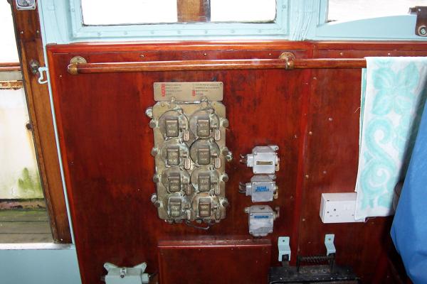 Navigator's interior