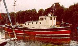 DREAM TRADER - in 1994. Port side.