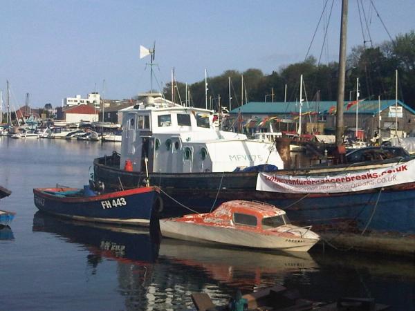 Sultan venturer moored