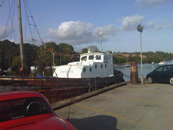 Sultan Venturer moored
