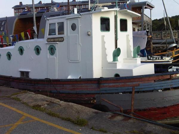 Sultvan Venturer - close up