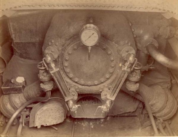 Turbinia - machinery