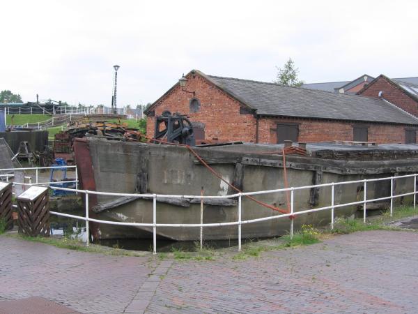FCB 18 in dock at Ellesmere Port