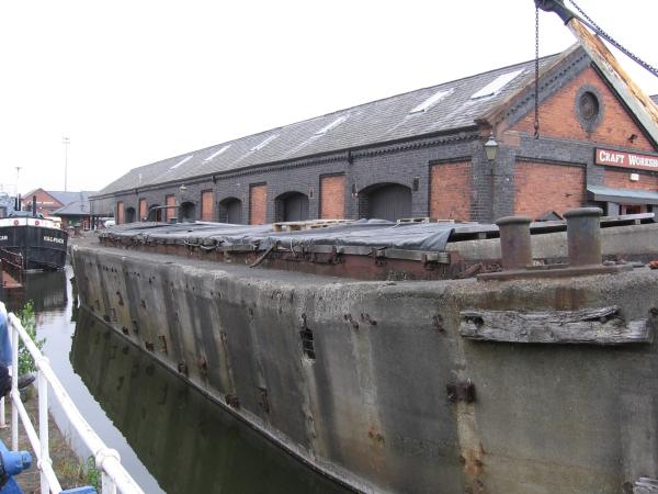 FCB 18 starboard side