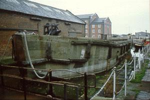 FCB 18 - bow from port side looking aft. Ref: 95/12/1/15