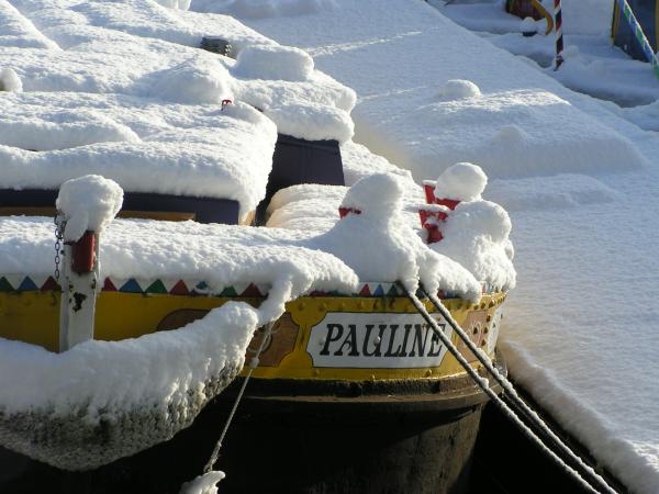 Pauline - Snow on the decks - Photo Comp 2011 entry