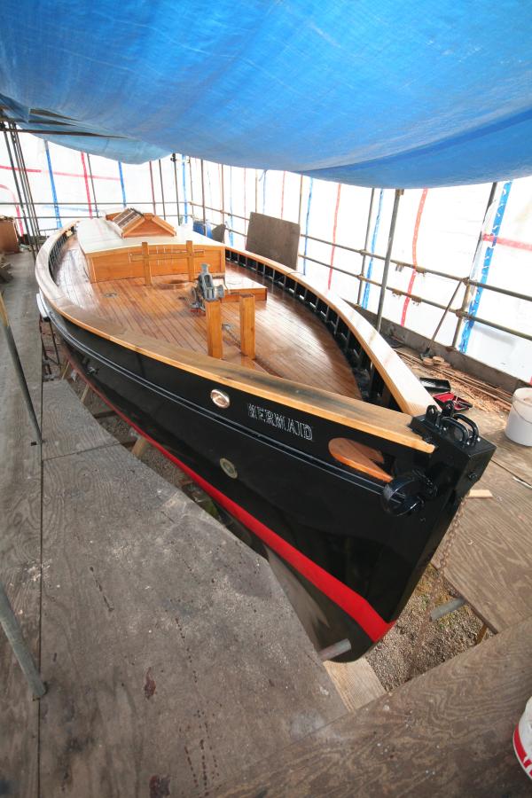 Mermaid - bow looking aft