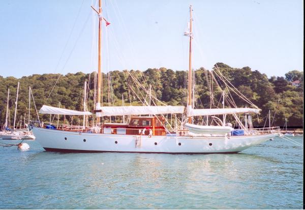 Valdora - port side view
