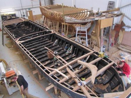 John Constable - during restoration