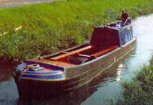 LACERTA - underway. Port bow.