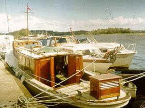 VALENCIA - stern from port quarter.