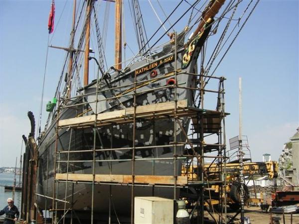 Kathleen and May at Mashfords