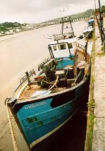 ESTHER COLLEEN - bow from port quarter looking aft.