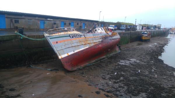 Excellent in her final condition