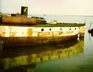 RESOLUTE - port quarter